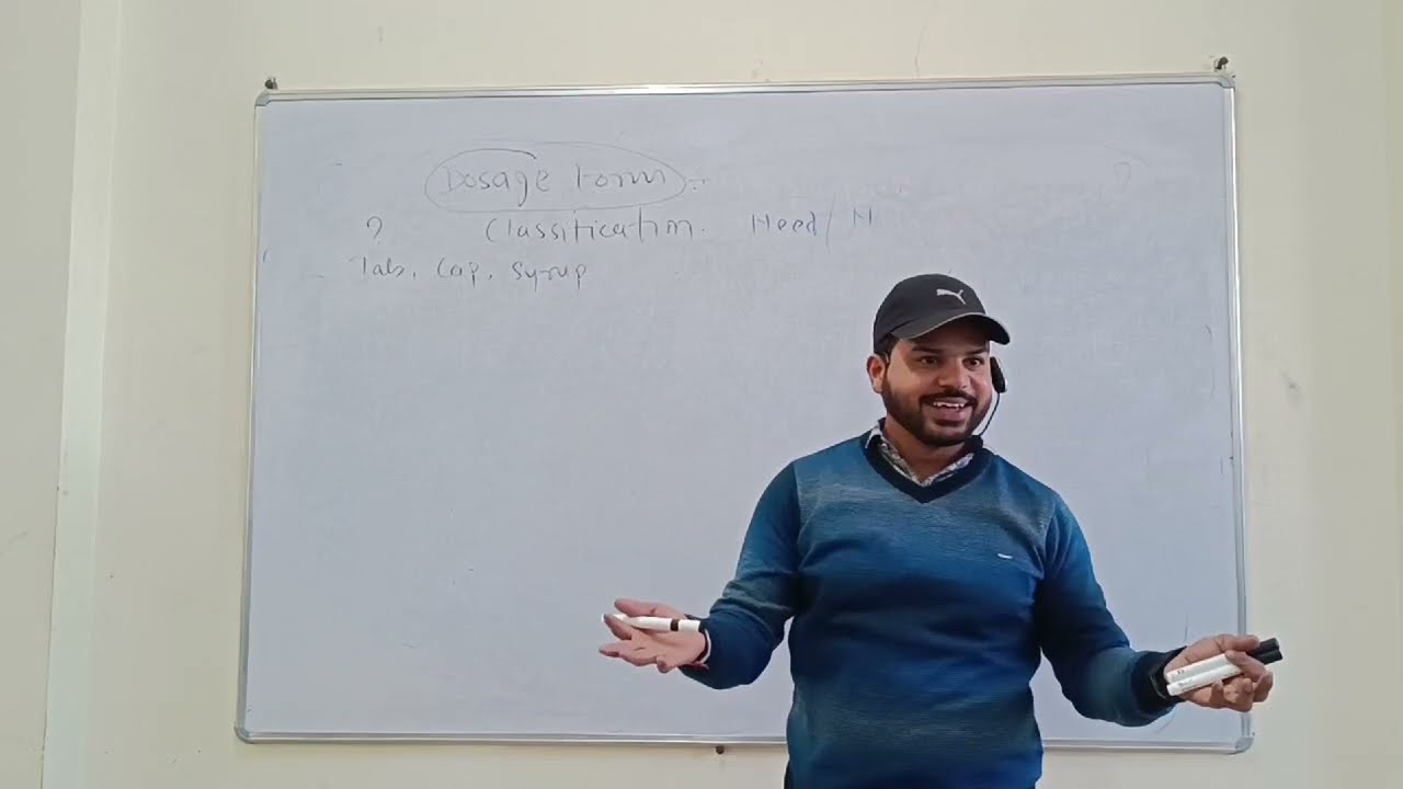 Dosage form in one short Complete  pharmacy I st year