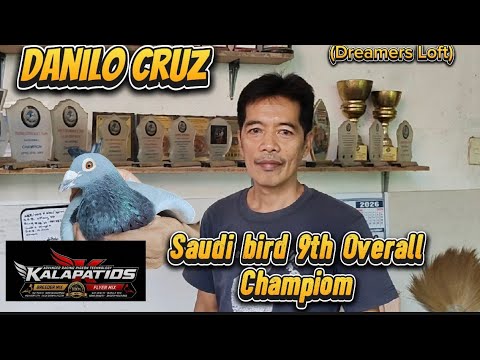 Saudi bird 9th overall Champion ( dreamers Loft )