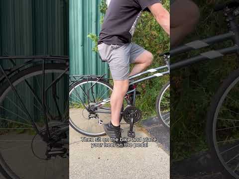 🚴♂️ Struggling with saddle height? Here’s how to set it perfectly - no measurement needed.