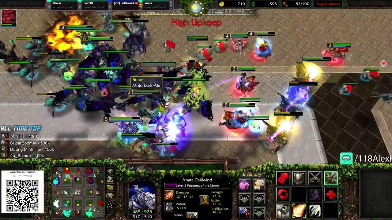 Warcraft 3 b nh lu n nh n t i war3 n c nh tr n gplay patch 1 31
