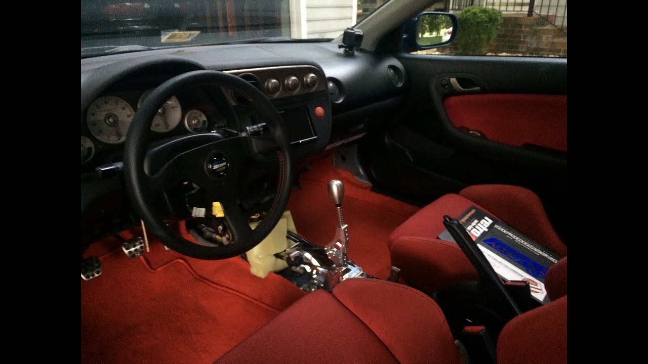 2004 Acura Rsx Type S Dc5r Custom Interior Finished