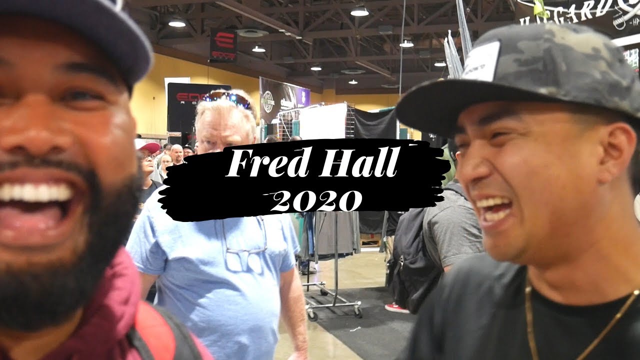 Fred Hall Show Long Beach 2020 Vlog YouTube