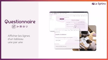 Afficher les lignes d