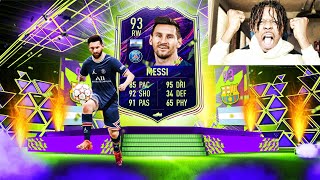 OMG OTW MESSI OTW PACKED (FIFA 22 ONES TO WATCH PACK OPENING)