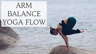 ARM BALANCE YOGA FLOW | Power Yoga Flow | CAT MEFFAN