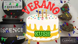 Verano Confetti Kush Cake Flower Review