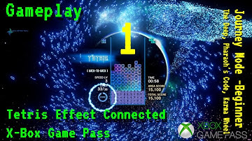 Gameplay - Tetris Connected - PC X-Box Game Pass - Part 1