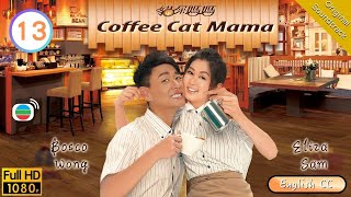 [Eng Sub] | TVB Comedy | Coffee Cat Mama 貓屎媽媽 13/20 | Bosco Wong Michelle Yim Eliza Sam | 2013