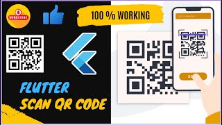 QR Code Scanner in Flutter. QR Code Bar Code Scanner in Flutter. 100% Working Very Easy. screenshot 3