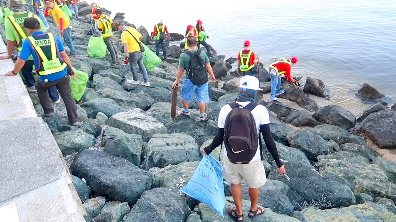 Manila Bay Cleanup