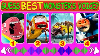 Guess Monster Voice Train Eater, Bus Eater, Car Eater, Spider Thomas Coffin Dance