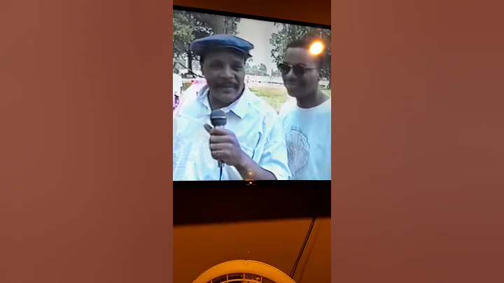 Marvin at Family Reunion