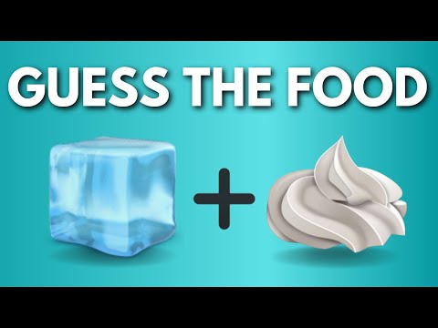 Guess The Food By Emoji !! Food Emoji Quiz 🍔🍕