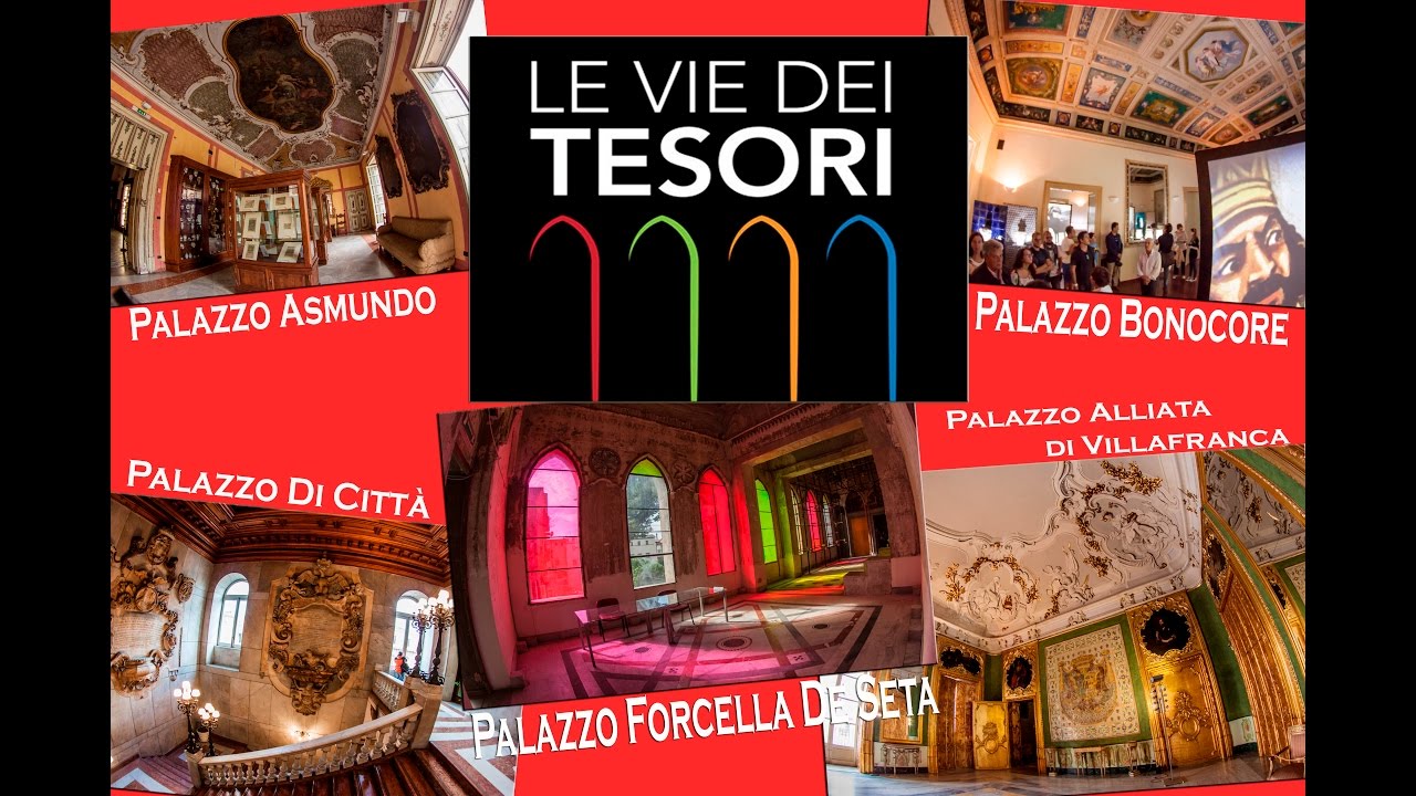 Palazzi di Palermo e le Vie dei Tesori