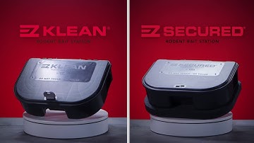 VM PRODUCTS - EZ SECURED & EZ KLEAN RODENT BAIT STATIONS