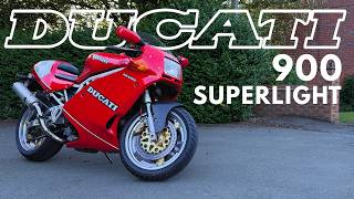 My Ducati 900 Superlight SL SS overview after the purchase