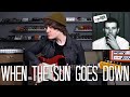 When The Sun Goes Down - Arctic Monkeys Guitar Cover