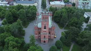 Vaasa, Finland - Cinematic 4k Drone Footage
