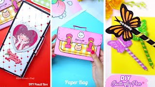 Paper Craft/ Easy craft ideas/ Miniature craft / How to make /DIY/ School project/Cute Crafts