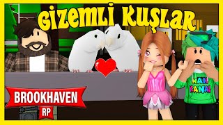 ROBLOX BROOKHAVEN YENİ GÜNCELLEME GİZEMLERİ😱 SİHİRLİ KUŞLAR 🕊️ KÜBRA NİSA HAN KANAL