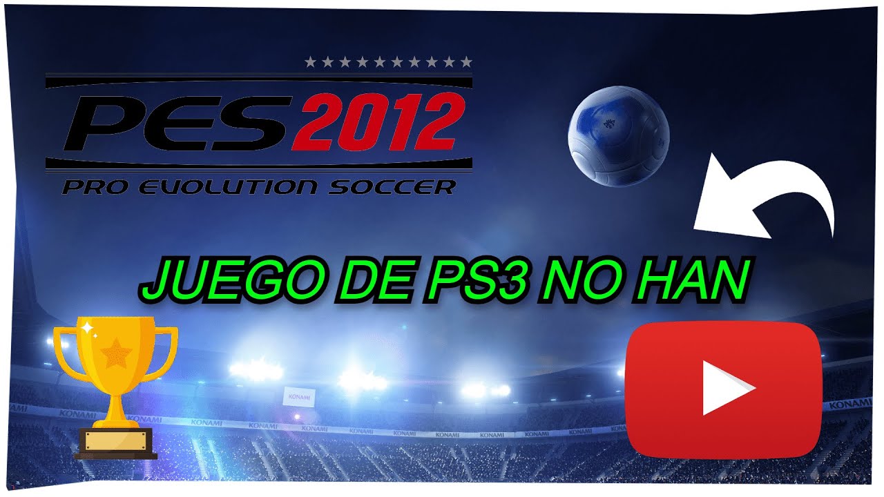 Jogo PS3 PES 2012 Original com encarte