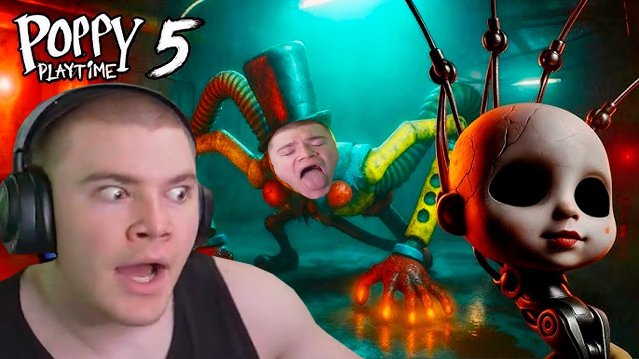 ДЕРЗКО ИГРАЕТ В НОВЫЙ ХОРРОР ПРО ХАГИ ВАГИ / Poppy Playtime 5