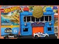 Pretend Play Hot Wheels City Playset Police Station