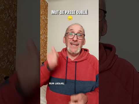 Mot de passe oublié 😞😭🤕 #humour #comique #motdepasse #oublier #pétagedeplomb #drôle
