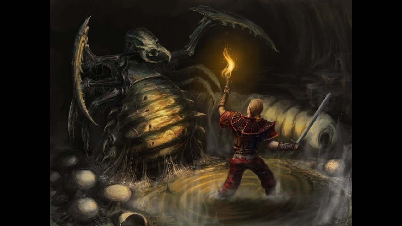 #17🔴ГОТИКА 2 НОВЫЙ БАЛАНС (Лучник - Разведчик, НСНК, УКС+ГБ) Драконы + 5 глава  (ГНЕВ БЕЛИАРА)