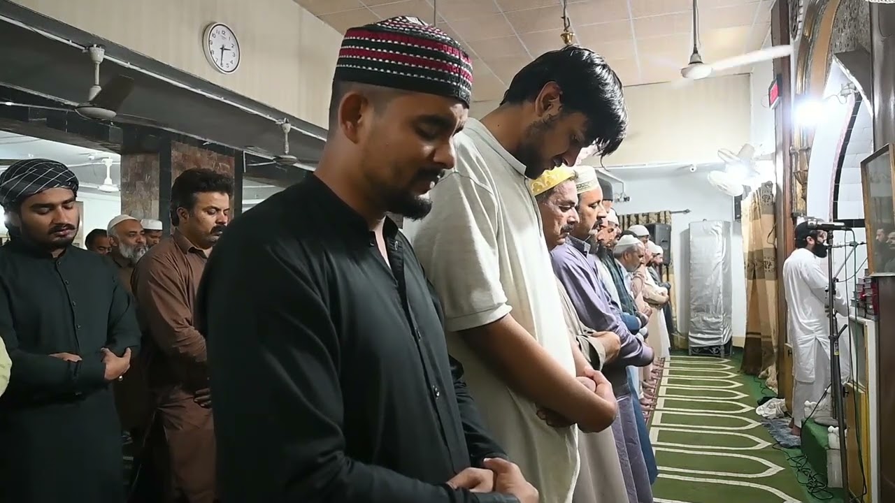 Part 11 of annual Shabina 2023, 29th Ramadan at Moti Masjid Rawalpindi