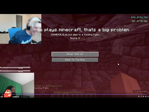 xQc dies laughing at Forsen dying to "NAILS" TTS