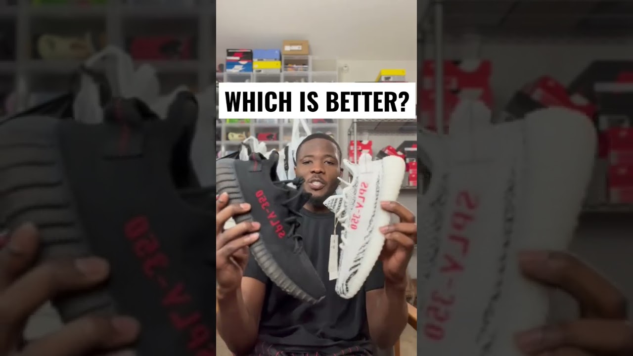 YEEZY BATTLE! WHICH IS BEST YEEZY V2? BREDS OR ZEBRAS!?