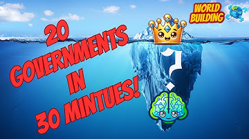 Fantasy writing and worldbuilding: The governments iceberg!