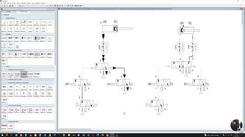Single And Double Acting Pneumatic Cylinder With Limit Switches (Valves) - Automatic Control