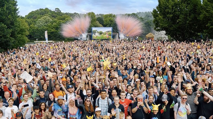 Pokémon GO Fest in Dortmund 2019