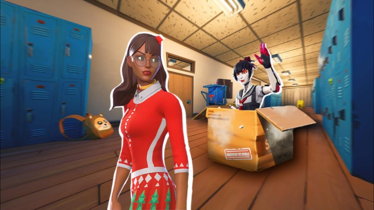 FORTNITE 🏫 High School Hide N Seek 🏫 MAP CODE: 7134-8744-5354 - YouTube