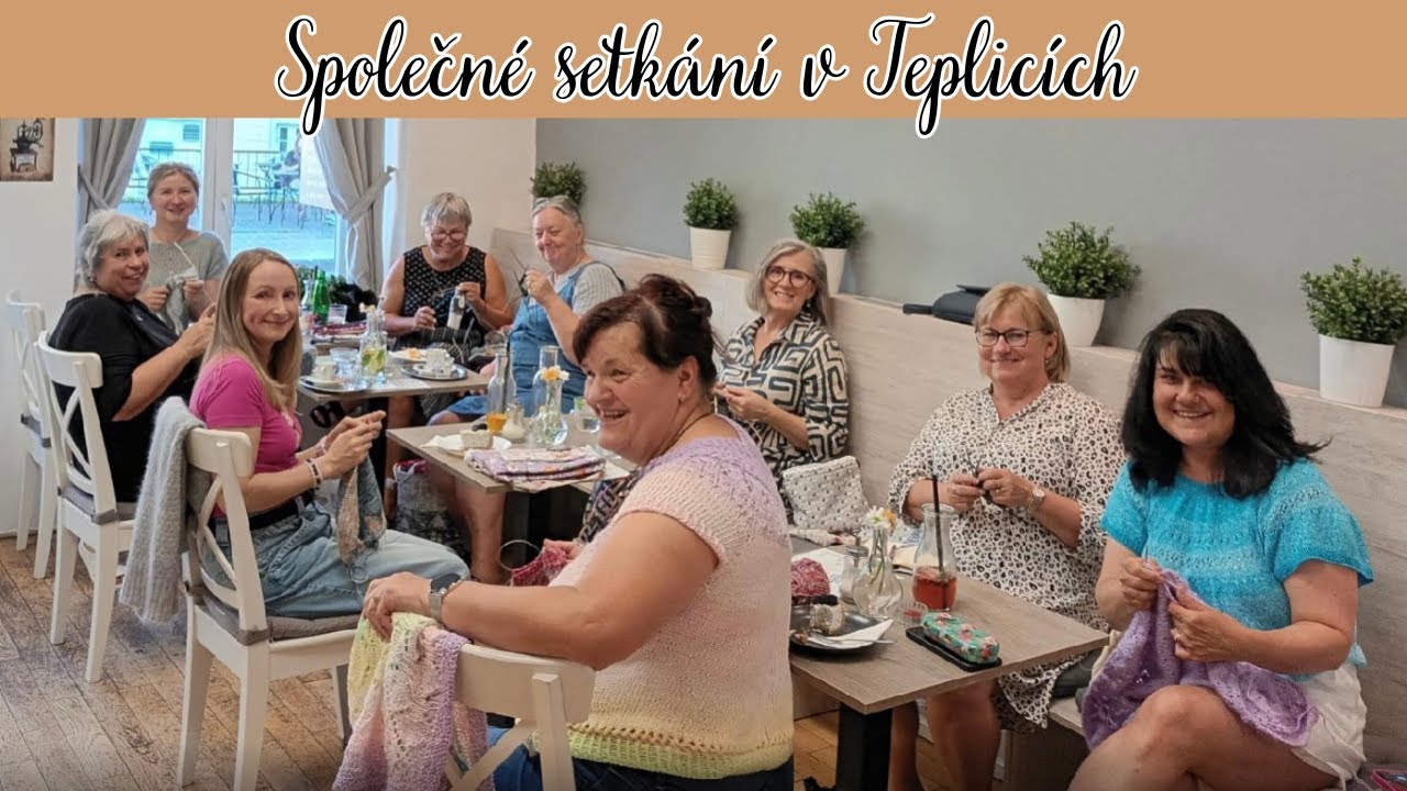 Společné setkání Ve vlně v Teplicích (r. 2025) 🙂