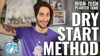 How To Use the Dry Start Method • HighTech Planted Tank Ep 07 | BigAlsPets.com