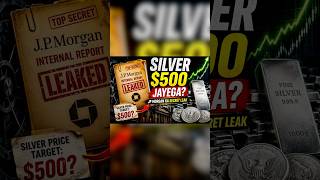🚨🚨“Silver $500 Jayega? JP Morgan Ka Secret Leak”🚨🚨
