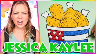 1 hours ⌛ Text To Speech️ 🌈ASMR  @thejessicakaylee 🦀 Jessica's Wildest Reaction! #247 screenshot 5