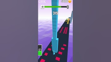 Stack Colors gameplay level 41 shorts