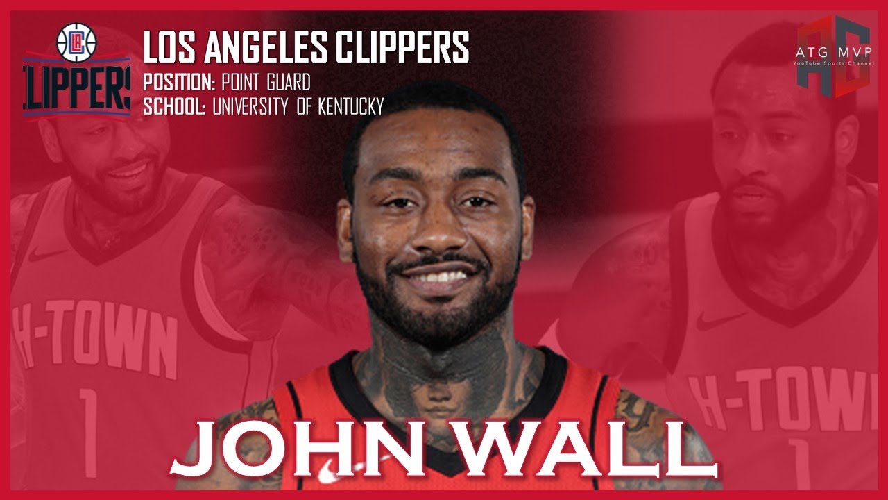 LOS ANGELES CLIPPERS: John Wall ᴴᴰ