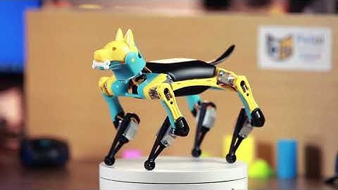 Petoi Bittle: A Palm-sized Robot Dog for STEM and Fun