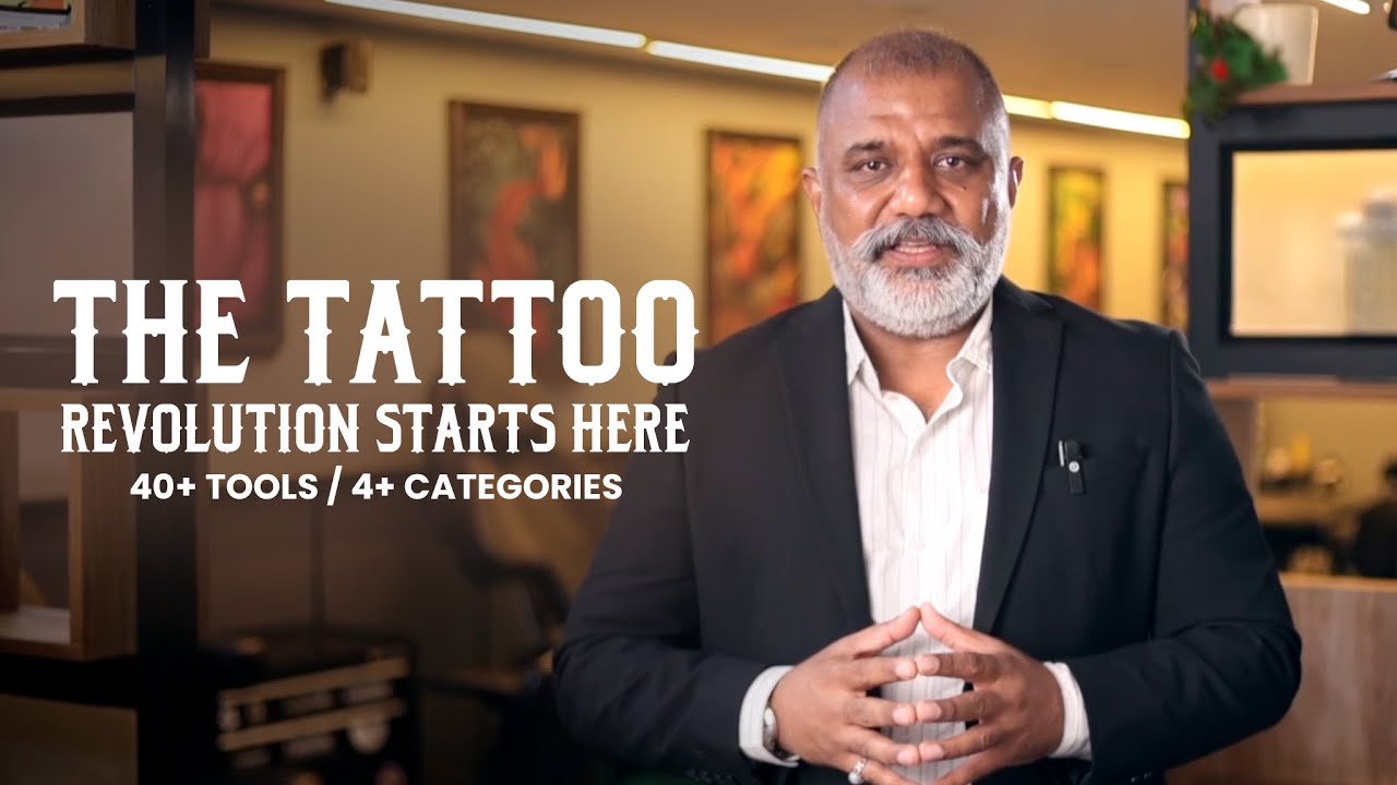 India’s Tattoo Scene Just Got an Upgrade | Meet Tattoo Tech