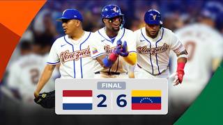 ABRIENDO EL CLÁSICO: POSTJUEGO VENEZUELA VS PAISES BAJOS (RONDA 1)