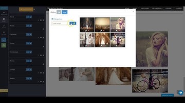 SITE123 - How to add and manage image gallery