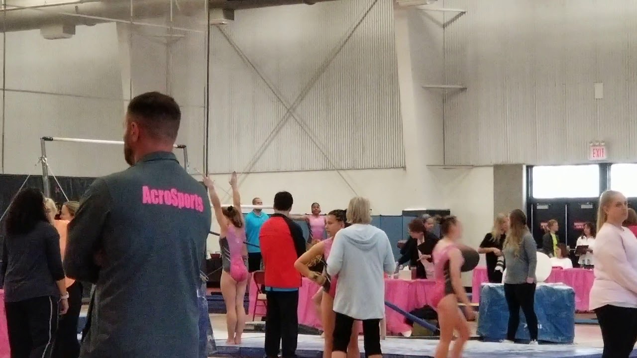 2019 Kansas Region 3 (Level 8) Gymnastics Championship (Vault)