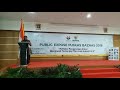 Keynote Speech of BAZNAS Commissioner Nana Mintarti during Public Expose of Puskas BAZNAS 2018