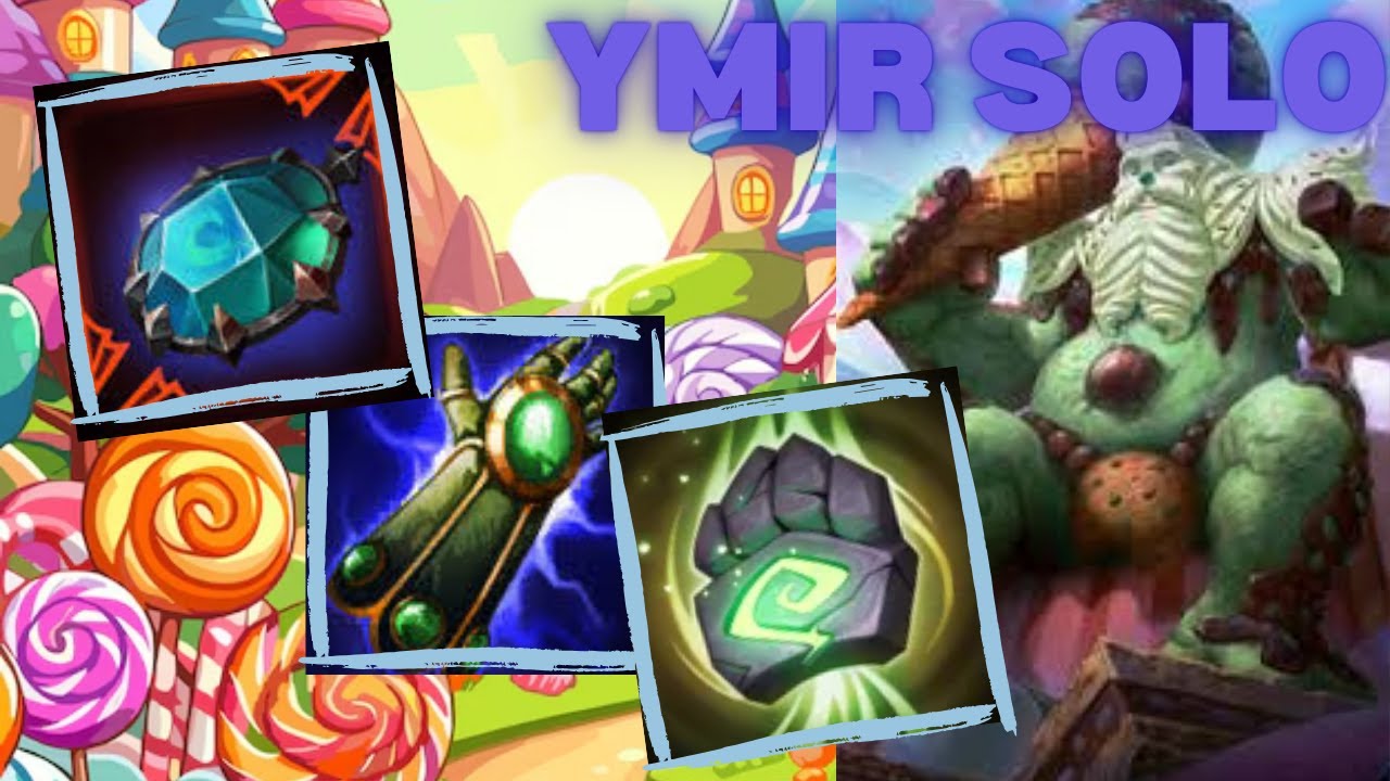 CHOCCY CHIP BEATDOWN!! - Ymir Deity Solo Smite 2 Gameplay