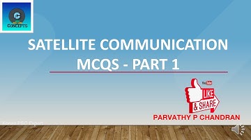 61 Satellite Communication for Engineering Assistant MCQs